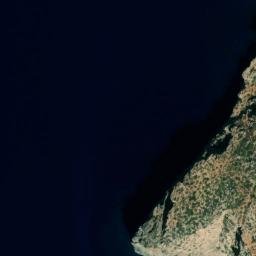 Satellite imagery of Ákra Spátha, GR