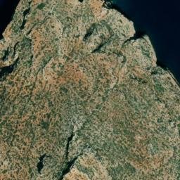Satellite imagery of Ákra Spátha, GR