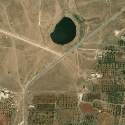 Satellite imagery of Rasm Ḩāzim, SY