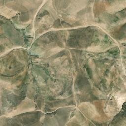 Satellite imagery of Kōh-e Qushţāl, AF