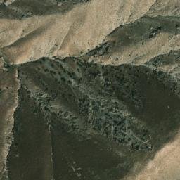 Satellite imagery of Band-e Zardchārū, AF