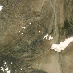 Satellite imagery of Kōtal-e Khawāk, AF