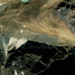 Satellite imagery of Kōh-e Tsaṉigal, AF