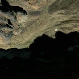Satellite imagery of Kōh-e Tsaṉigal, AF