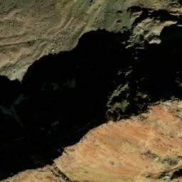 Satellite imagery of Kōh-e Tsaṉigal, AF