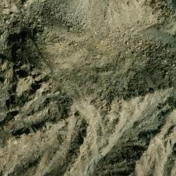 Satellite imagery of Ustui Pit, PK