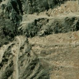 Satellite imagery of Ustui Pit, PK