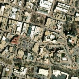 100-110 Old Santa Fe Trail, Santa Fe, NM Satellite Map