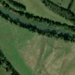 Satellite imagery of Delk Bluff, US