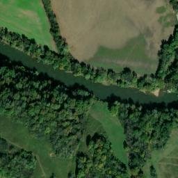 Satellite imagery of Dorsett Bluff, US