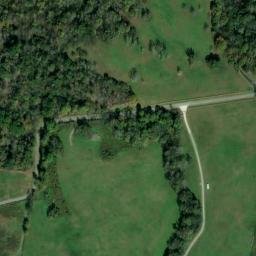 Satellite imagery of Cave Bluff, US