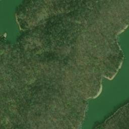 Satellite imagery of Wann Bluff, US