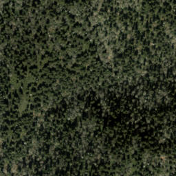 Satellite imagery of Balsam Mountain, US