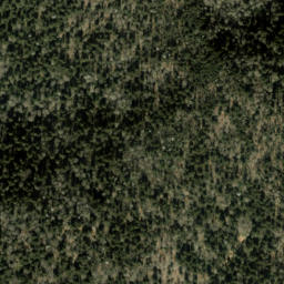 Satellite imagery of Shawano Ridge, US