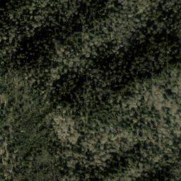Satellite imagery of Shawano Ridge, US