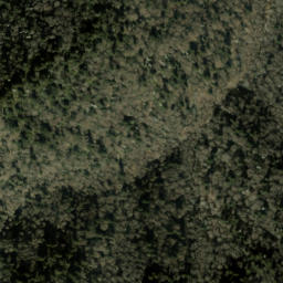 Satellite imagery of Shawano Ridge, US