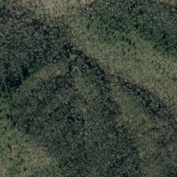 Satellite imagery of Moses Ridge, US