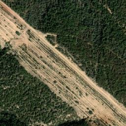 Satellite imagery of Djebel el Berouag, DZ