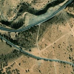 Satellite imagery of Djebel Tas Bibit, DZ