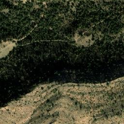 Satellite imagery of Djebel el Ketaf, DZ