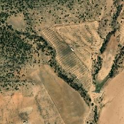 Satellite imagery of Djebel Tafraout, DZ