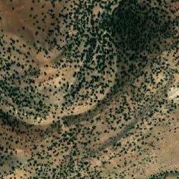 Satellite imagery of Teniet Hamra Bou Irhsene, DZ