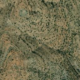 Satellite imagery of Djebel Fedjoudj, DZ