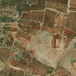 Satellite imagery of Rasm Ḩāzim, SY