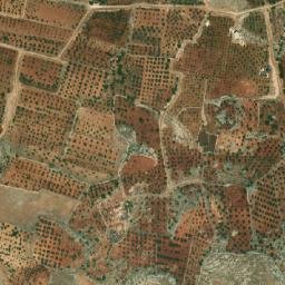 Satellite imagery of Rasm Ḩāzim, SY