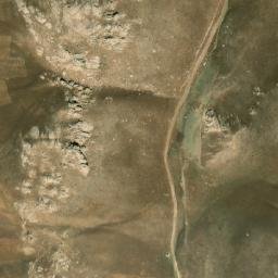 Satellite imagery of Kaj Kōtal, AF