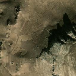 Satellite imagery of Kōh-e Jaljalī, AF