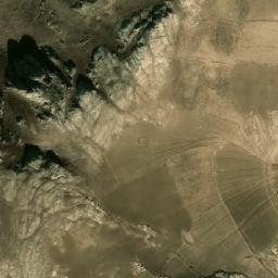 Satellite imagery of Kōh-e Jaljalī, AF