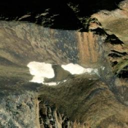 Satellite imagery of Kōh-e Tsaṉigal, AF