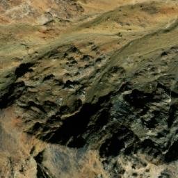 Satellite imagery of Kōh-e Tsaṉigal, AF