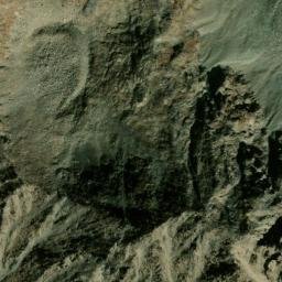 Satellite imagery of Ustui Pit, PK