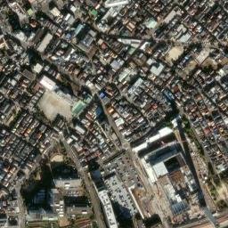 Satellite imagery of 下鎌田の富士塚, JP