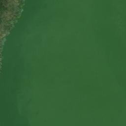 Satellite imagery of Wann Bluff, US