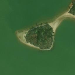 Satellite imagery of Wann Bluff, US