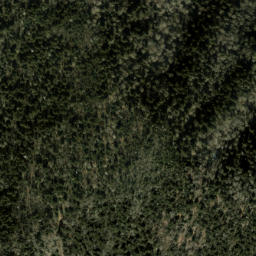 Satellite imagery of Shawano Ridge, US