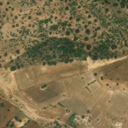 Satellite imagery of Djebel Berda, DZ