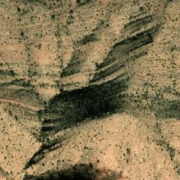 Satellite imagery of Djebel el Ketaf, DZ