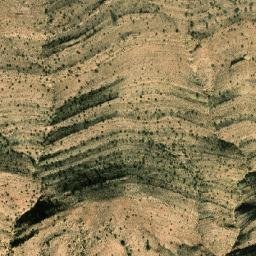 Satellite imagery of Djebel el Ketaf, DZ