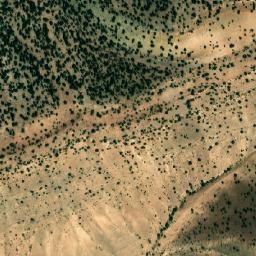 Satellite imagery of Teniet Hamra Bou Irhsene, DZ