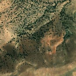 Satellite imagery of Teniet Hamra Bou Irhsene, DZ