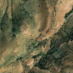 Satellite imagery of Teniet Hamra Bou Irhsene, DZ