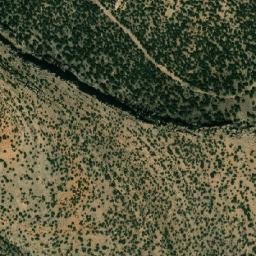 Satellite imagery of Teniet Oum el Khorfane, DZ
