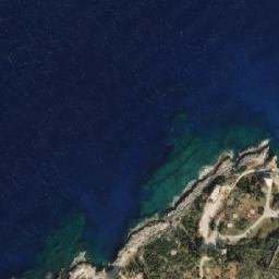 Satellite imagery of Ra’s al Fāsūrī, SY