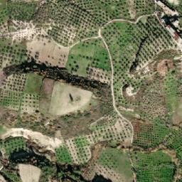 Satellite imagery of Z̧ahr Wādī al Kabīr, SY
