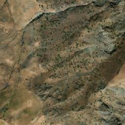 Satellite imagery of Kōh-e Şamadī, AF
