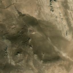 Satellite imagery of Kōh-e Jaljalī, AF